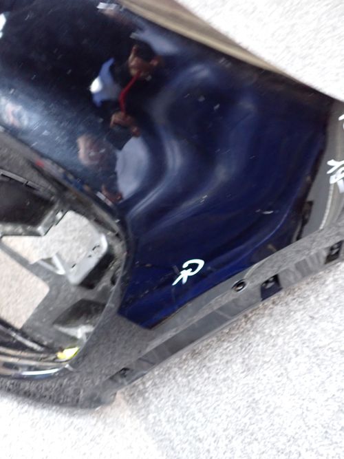 фото №5, Ford puma ii st line 19- бампер передній перед