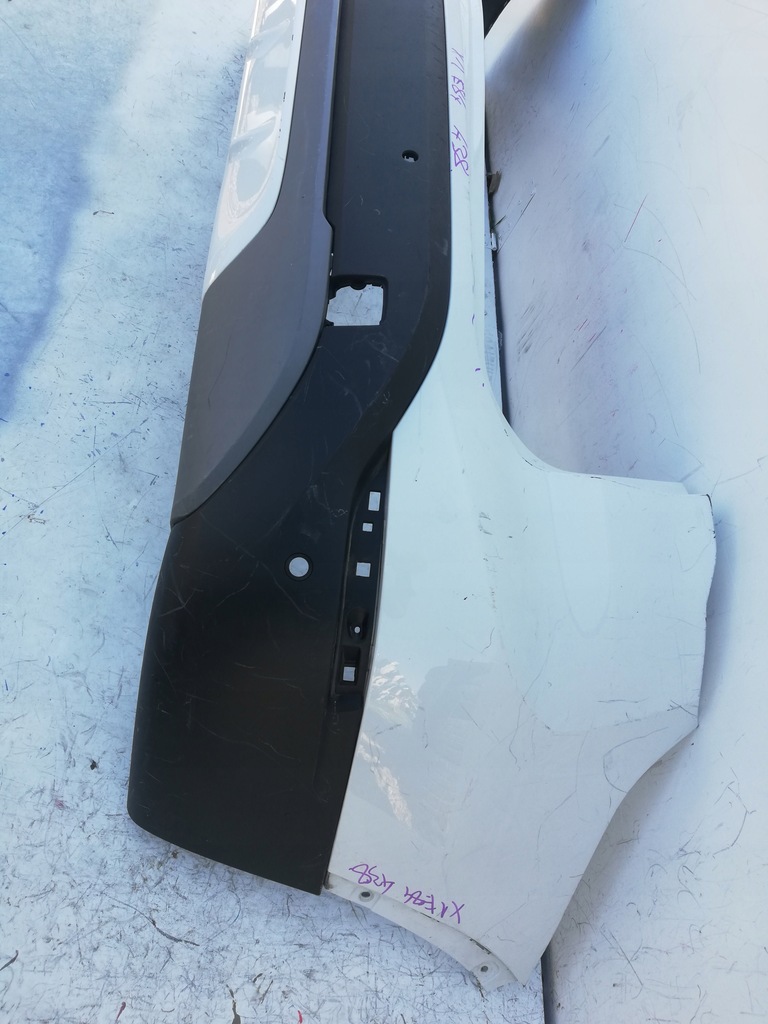 фото №6, Bmw x1 f48 бампер задній задня