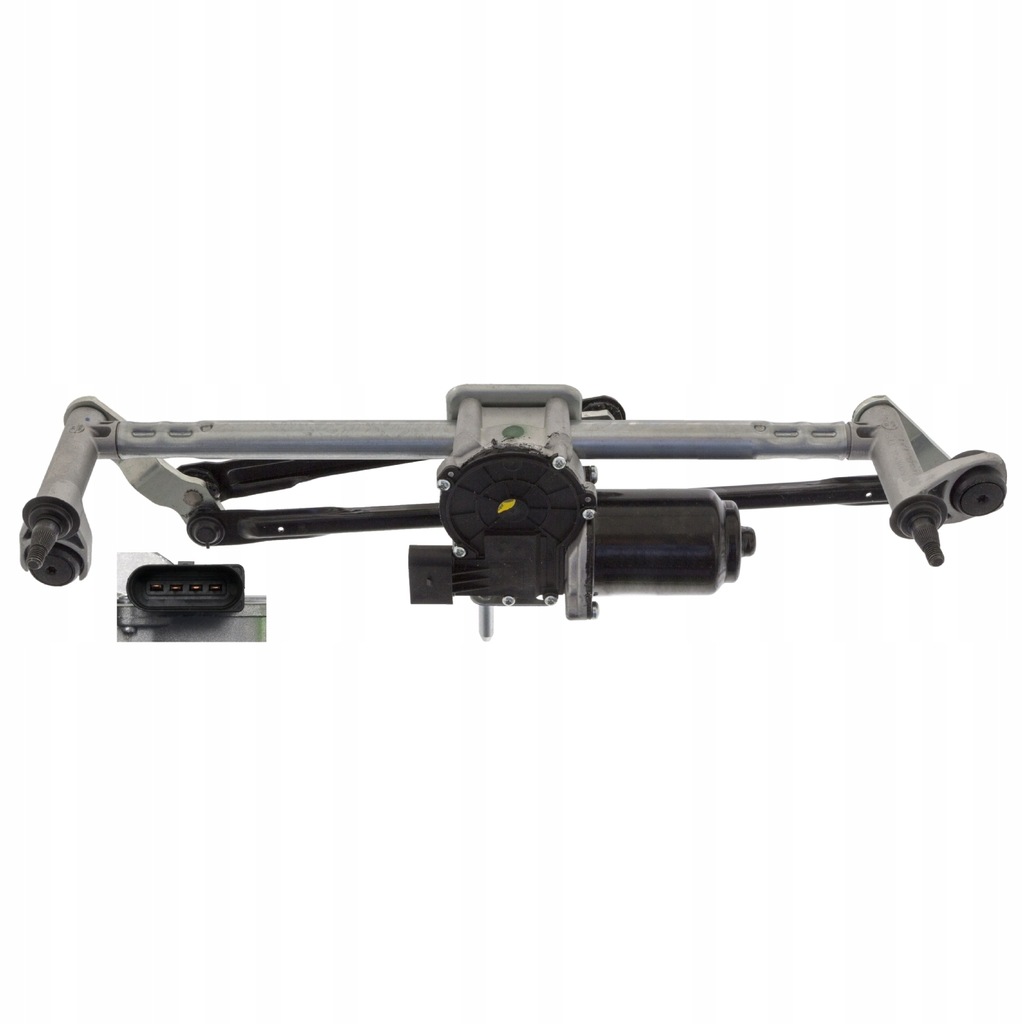 фото №10, Механізм двірник skoda rapid nh3 1.2 2012.07-