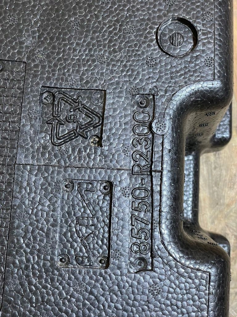 фото №6, Пінополістирол вкладиш вкладка багажника лоток kia sportage v nq5 85750-r2300