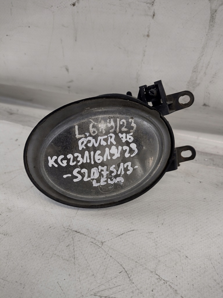 фото №1, Протитуманна фара лівий перед rover 75 оригінальний номер 66917850