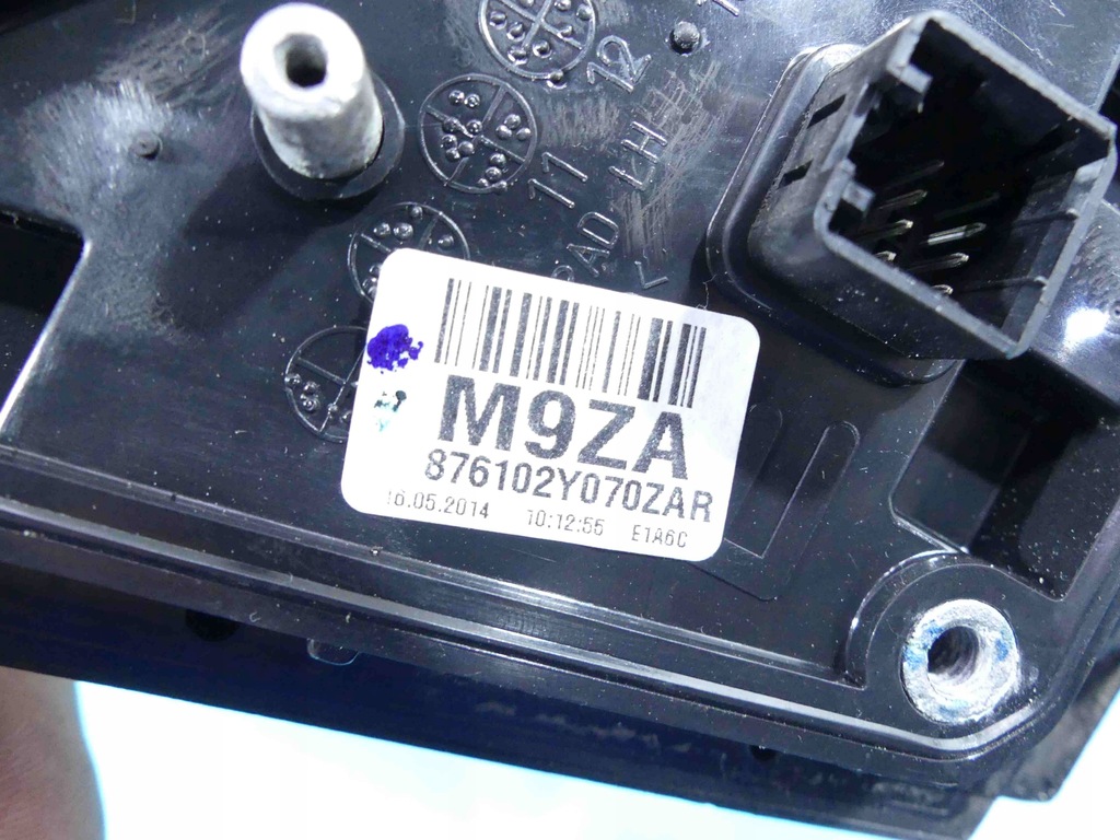 фото №9, Зеркало левая hyundai ix35 8 pin, szary zar europa