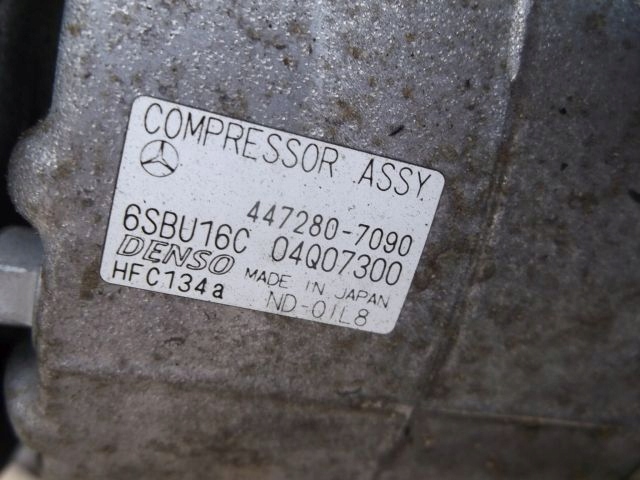 фото №2, Mercedes r172 w212 w204 компресор кондиціонера 2.2