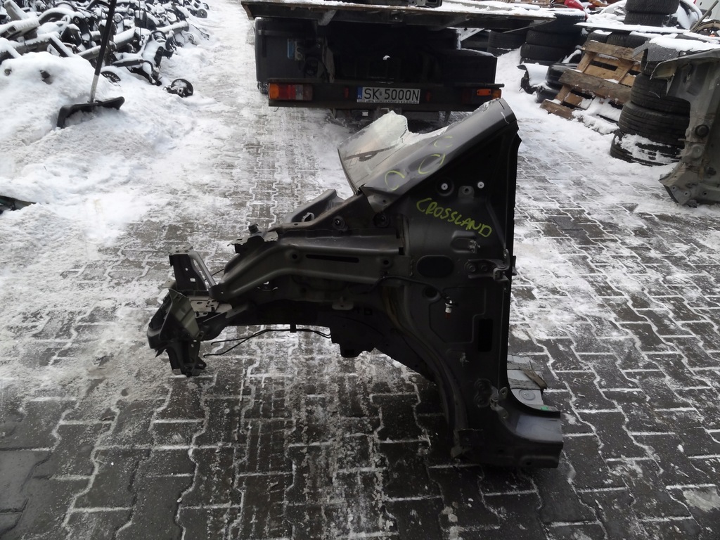 фото №1, Opel crossland x 2021 lift лонжерон передняя левая оригинал