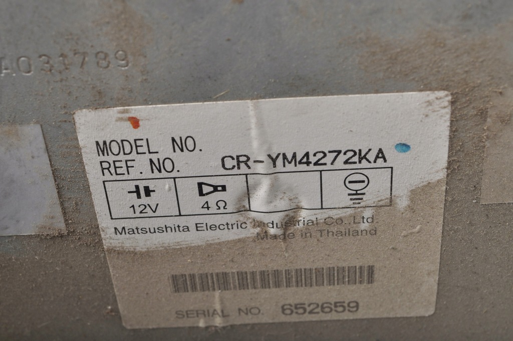 фото №11, Mazda 6 i gg панель радіо радіо cr-ym4272ka