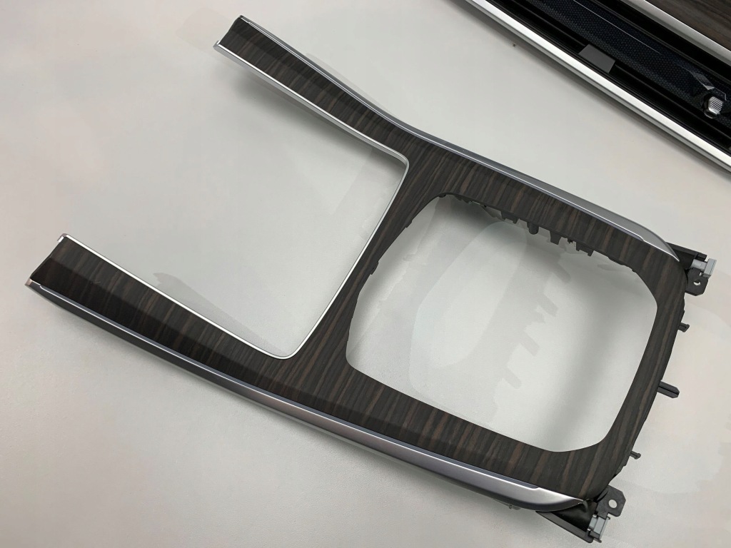 фото №7, Bmw x5 g05 g06 g07 накладки декоры панели drewno