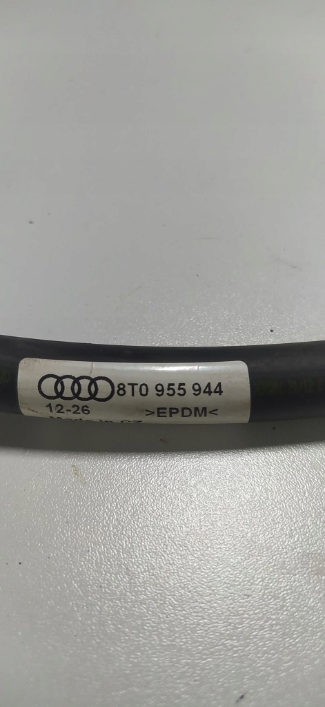 фото №2, Vw audi трубка waż шланг омивача 8t0955944