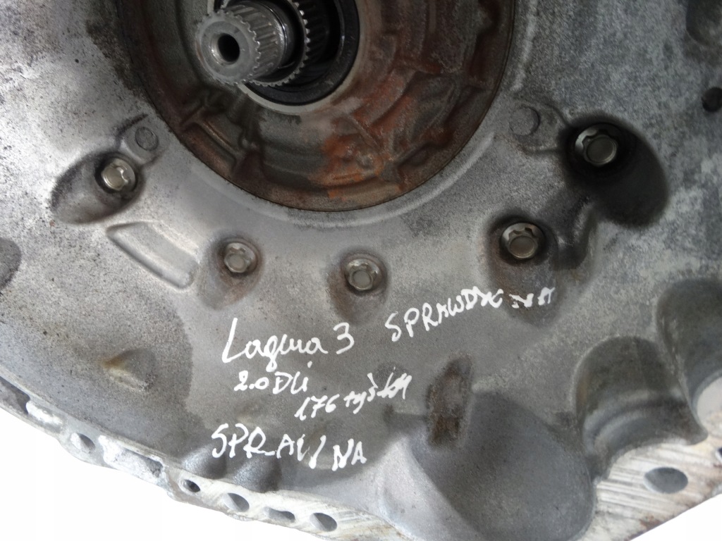 фото №9, Коробка передач передач laguna iii 2.0dci aj0-004 g7z20