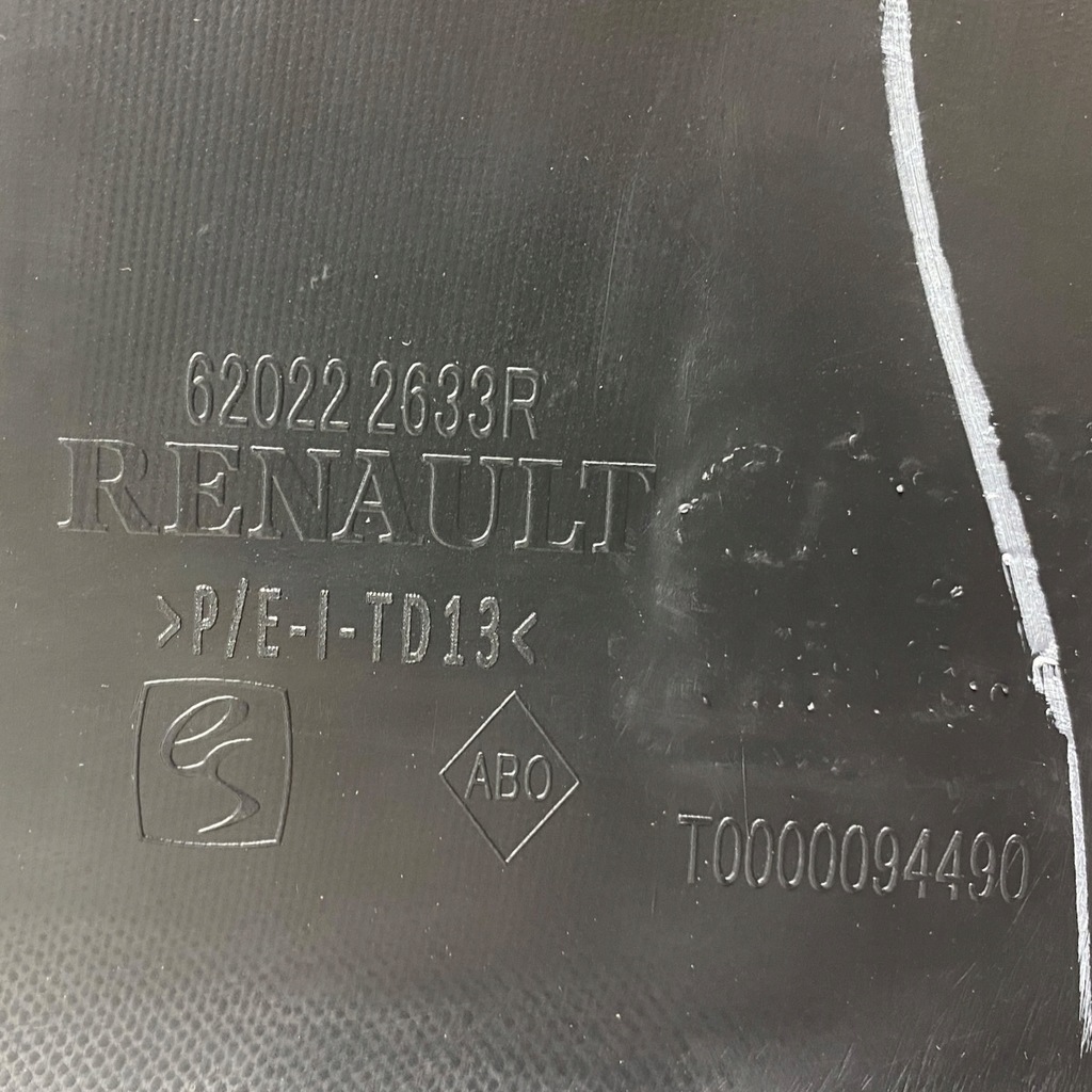 фото №10, Новий оригінальний номер бампер передній dacia dokker 620222633r