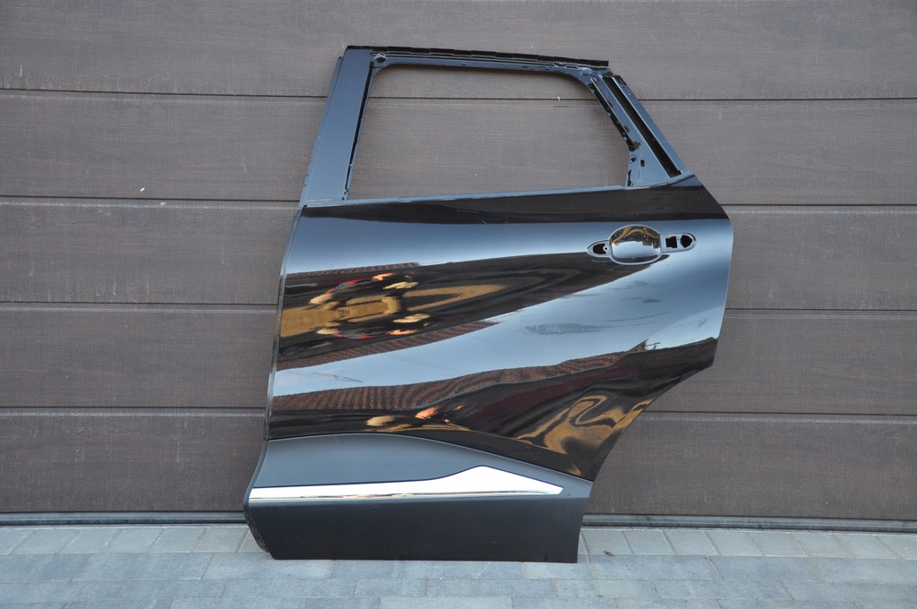 фото №1, Renault captur дверь левая задняя задние