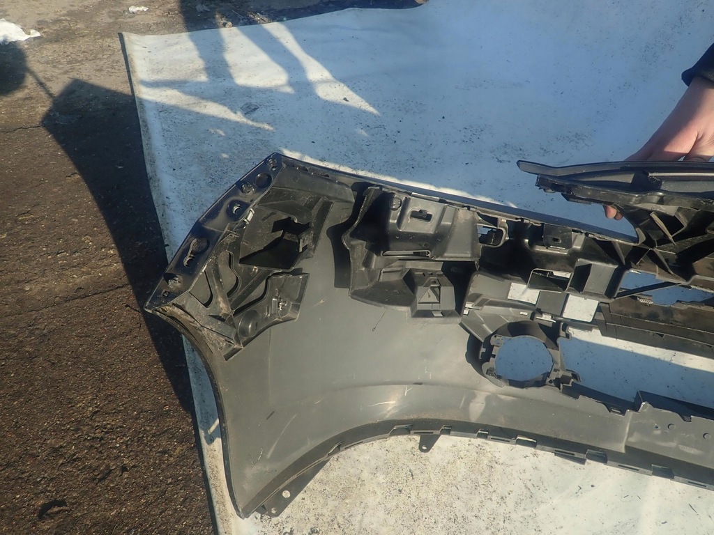 фото №9, Peugeot 207 06-09 бампер перед передний