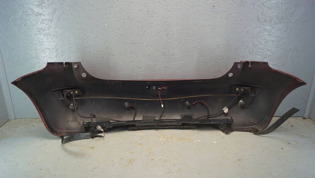 фото №13, Бампер задня nissan note e11 lift z1927 13t