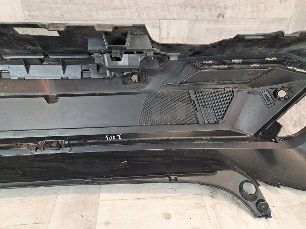 фото №9, Peugeot 408 ii бампер задня задній 9838468580 2022-