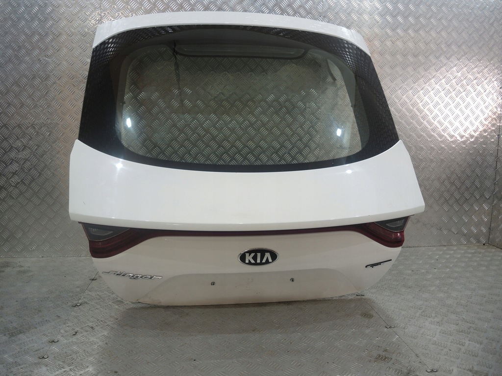 фото №4, Kia stinger gt крышка багажника багажника