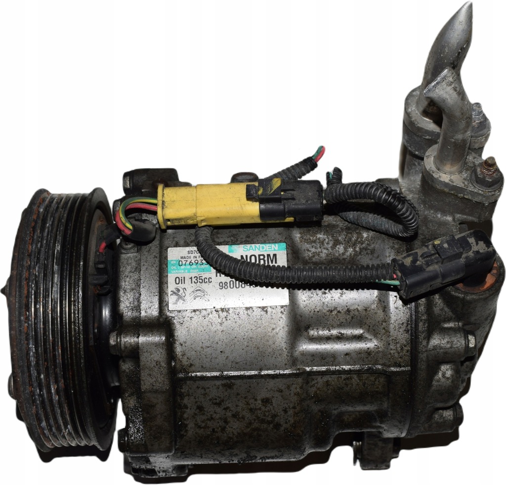 фото №1, Citroen c5 iii x7 3.0 hdi компрессор компрессор кондиционера