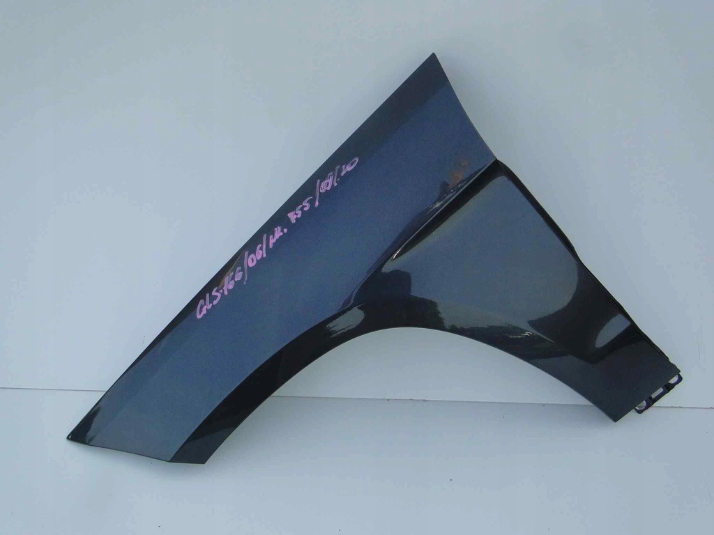 фото №12, Mercedes gls x166 166 капот бампер передній крила перед szary 755