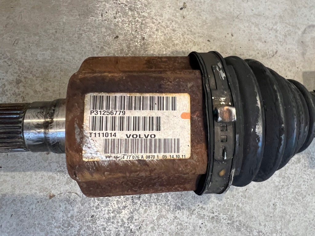 фото №8, Подвеска поворотный кулак приводной вал левая перед volvo v60 i 2.0d