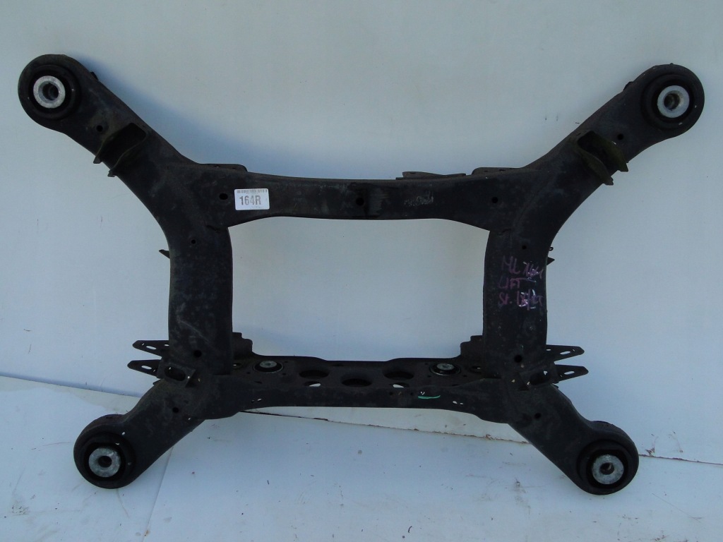 фото №8, Mercedes підрамник задній підрамник підрамник підвіска задня 164 ml w164 gl x164