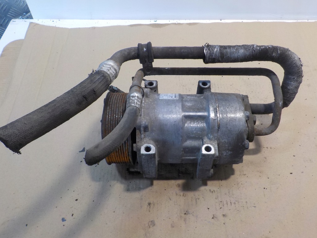 фото №1, Компресор кондиціонера volvo fl