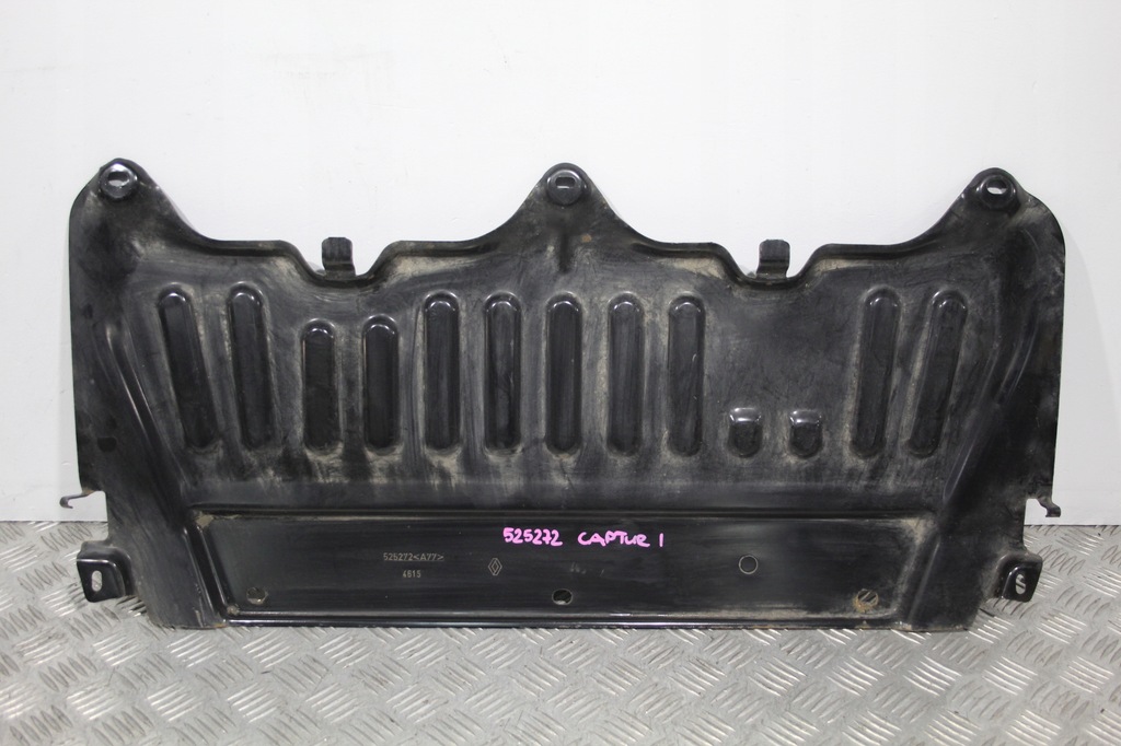 фото №1, Защита pod двигатель металлическая renault captur i 1