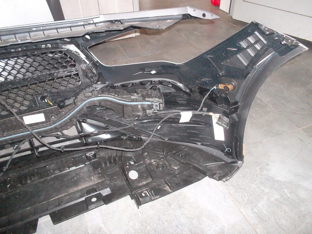 фото №7, Mercedes cla 118 w118 lift amg полный kompletny перед pas