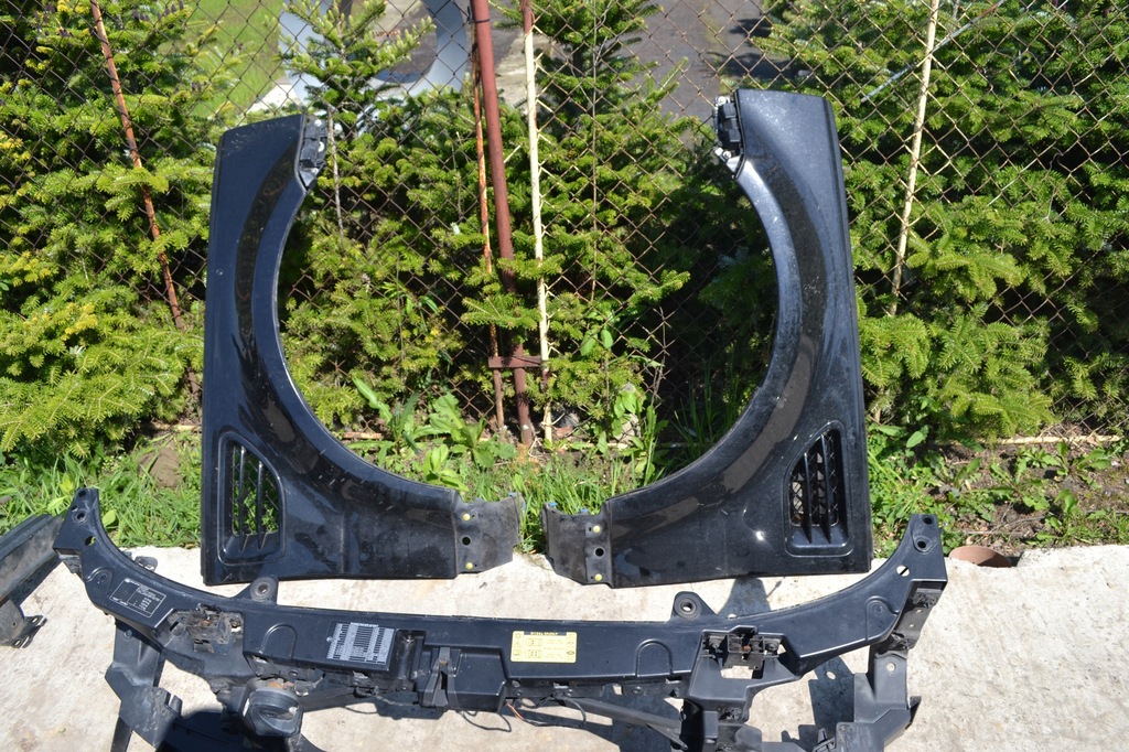 фото №5, Перед kompletny range rover sport капот бампер