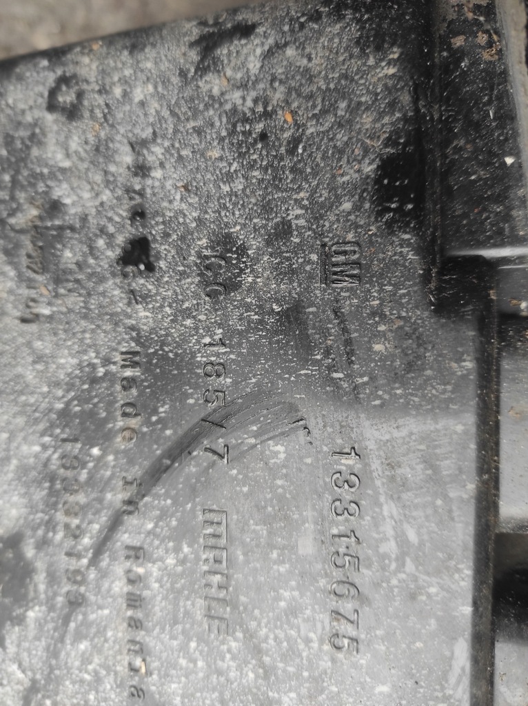 фото №6, 13315673 chevrolet cruze 1.6 16v 11r фильтр угольный