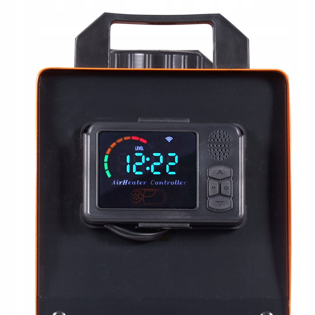 фото №7, Vevor обогреватель стояночный отопитель 5kw wysoka производительность с пульт