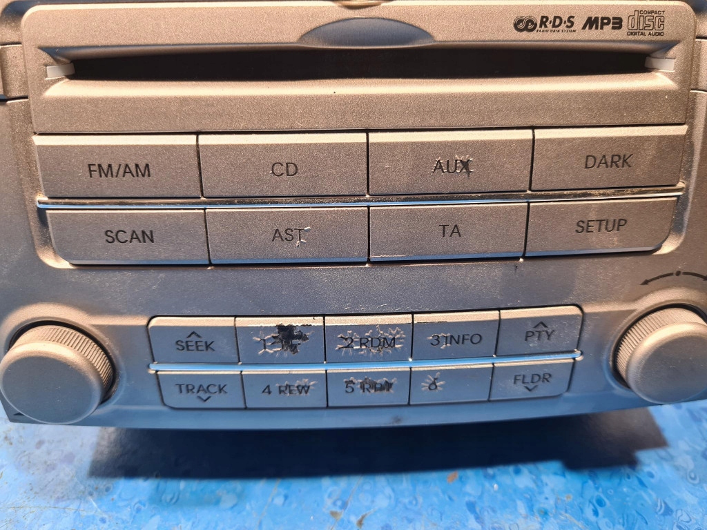 фото №6, Радио cd mp3 hyundai i20 i 96100-1j211