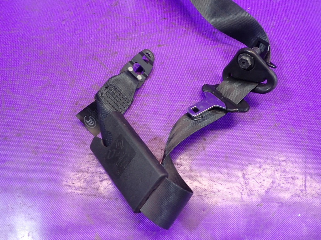 фото №4, Renault fluence 09- pas безпеки правий перед