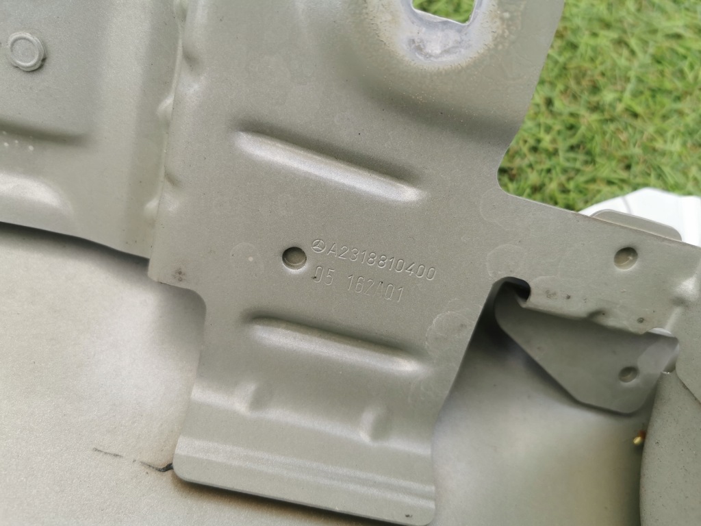 Mercedes sl 231 lift крыло правый перед grad Доставка