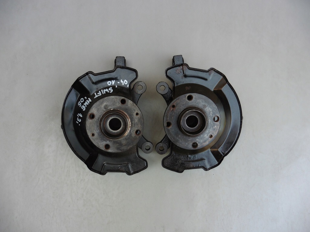 фото №1, Поворотный кулак ступица правая swift mk6 1,3i 2005 rok