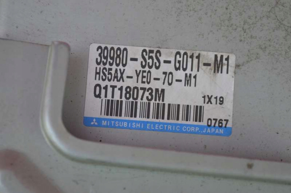 фото №7, Блок управления модуль усилителя 39980-s5s-g011 honda civic vii 1.6 vtec 110 km