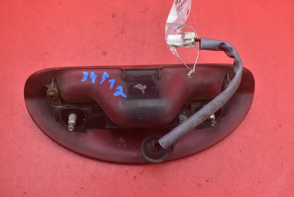 фото №6, Ручка крышки задняя задний czerwona 90606ax600 nissan micra k12 3d hb 02-07