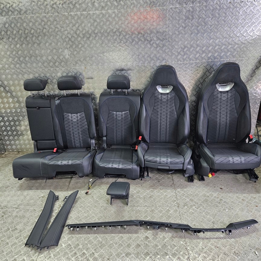 фото №1, Сиденья сиденье заднее сиденье обшивки r-line rline vw tiguan iii 571 24-