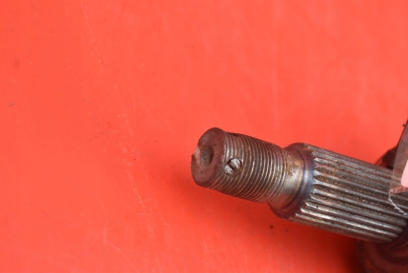 фото №8, Привідний вал ліва перед механічна коробка передач mitsubishi lancer 8 viii 2.0 did 140 km 05-11