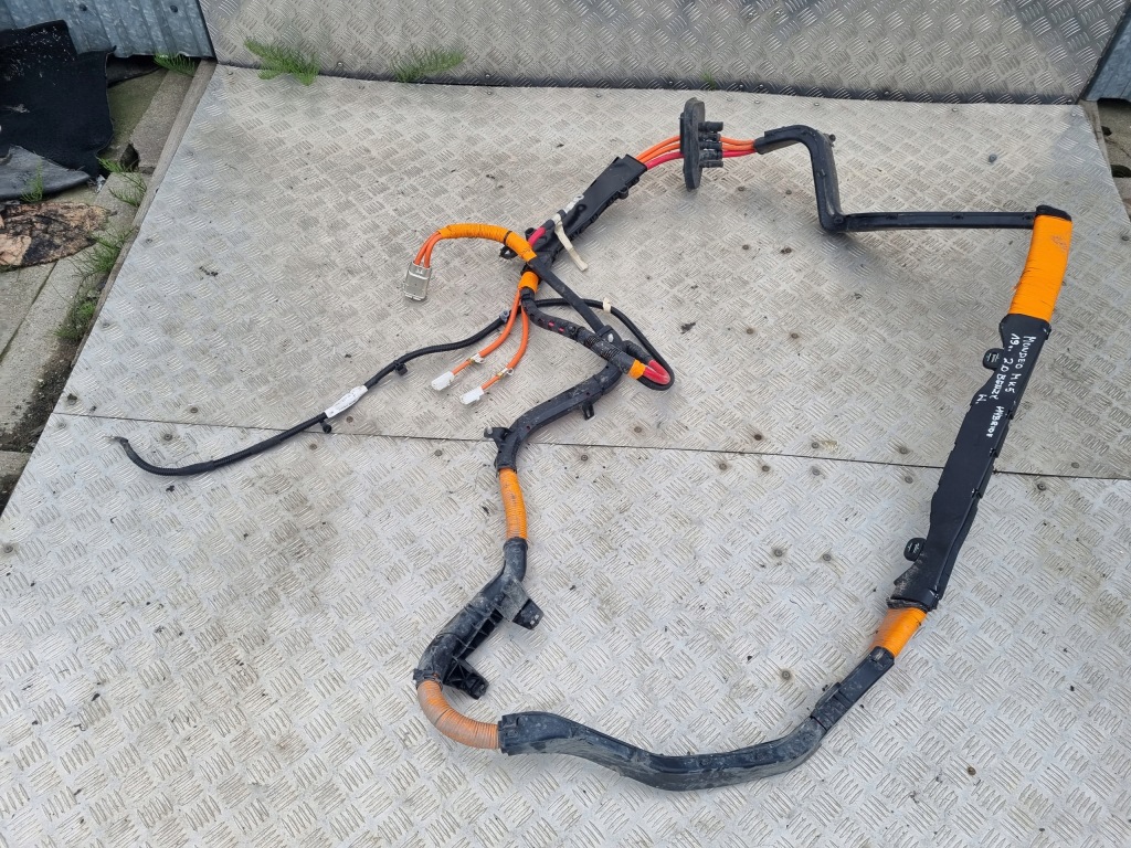 Ford mondeo mk5 2.0 hybrid электропроводка аккумулятор с Разборки