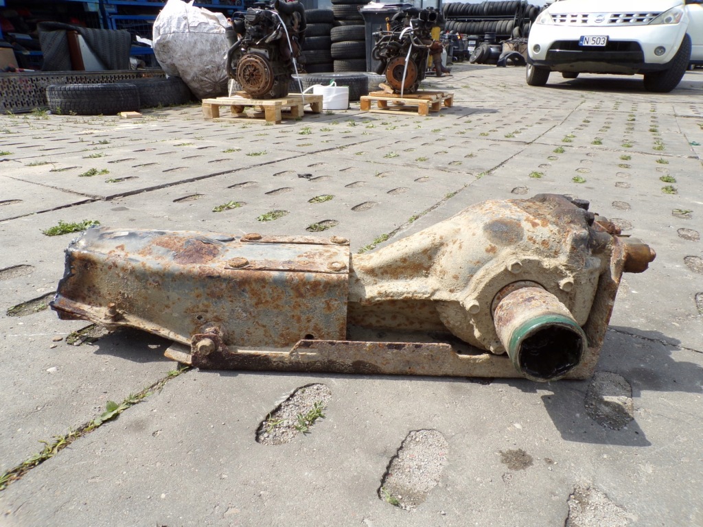 фото №3, Задній міст subaru forester i 1 sf