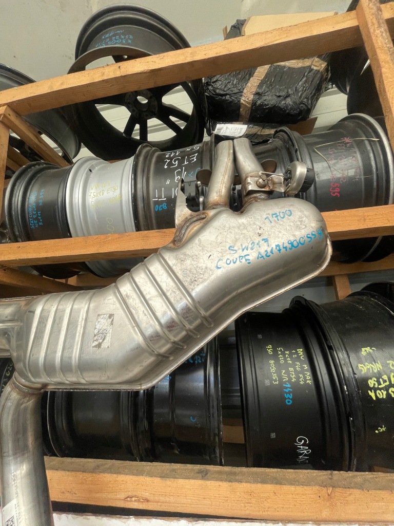 фото №6, Выхлоп mercedes s w217 coupe a2174900555