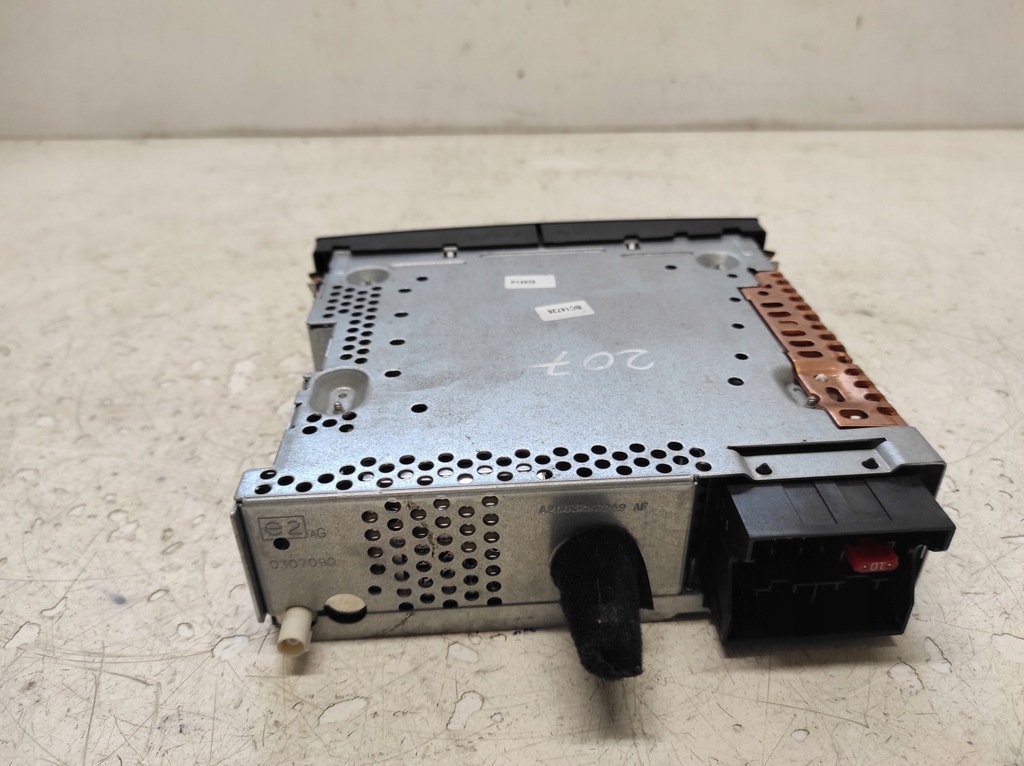 фото №4, Peugeot 207 06- радіо cd mp3 96643698xt