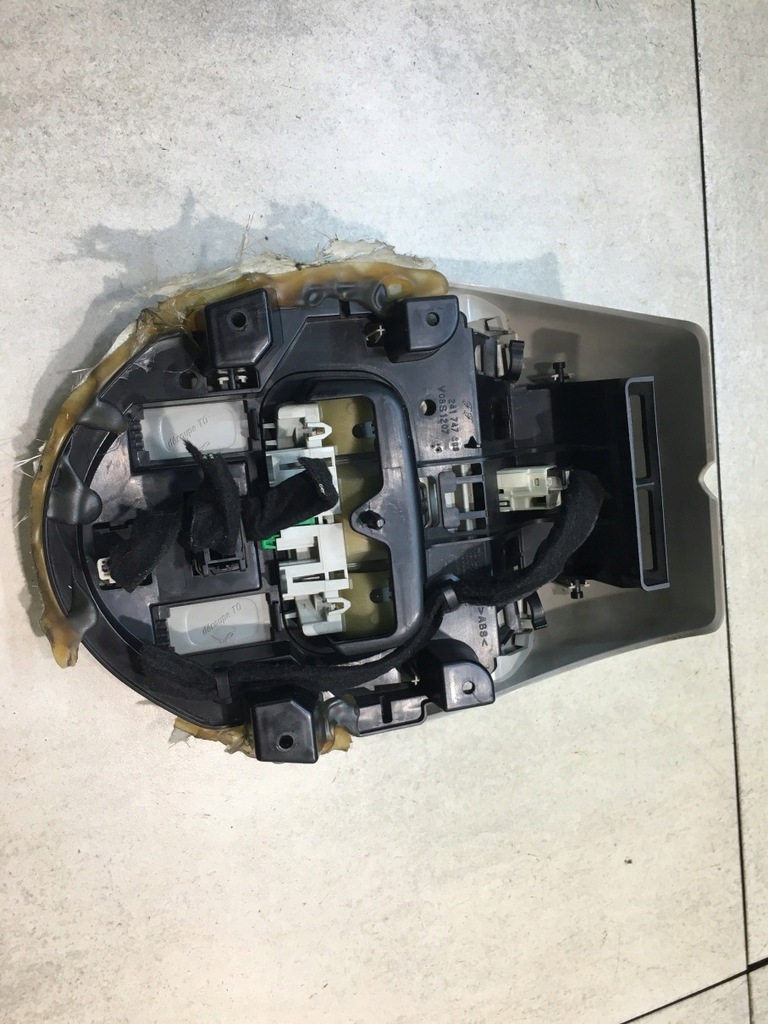 фото №5, Лампа потолочный fiat ulysse ii v08s1207