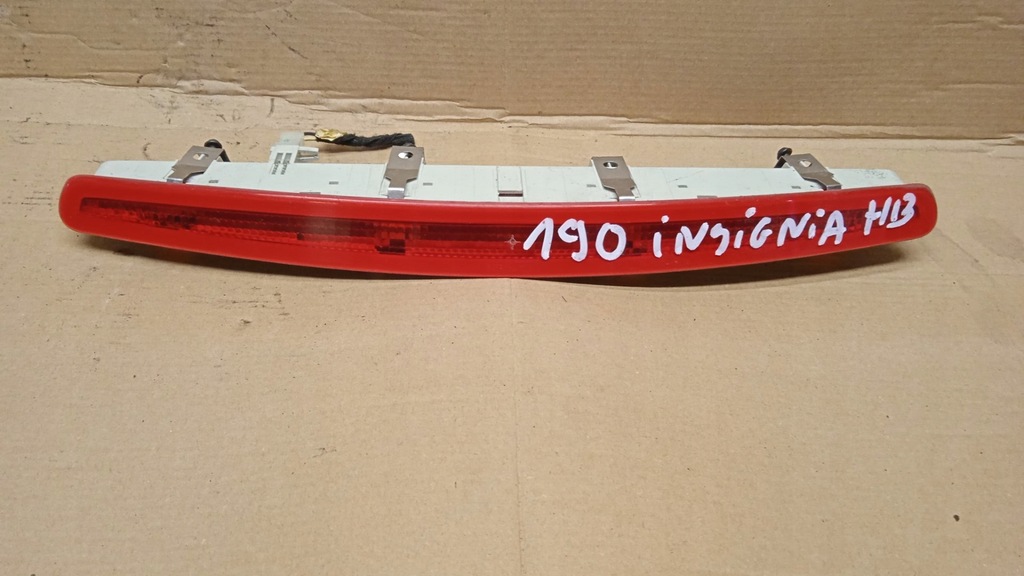 фото №1, Opel insignia a hb лампа 3 стоп свет