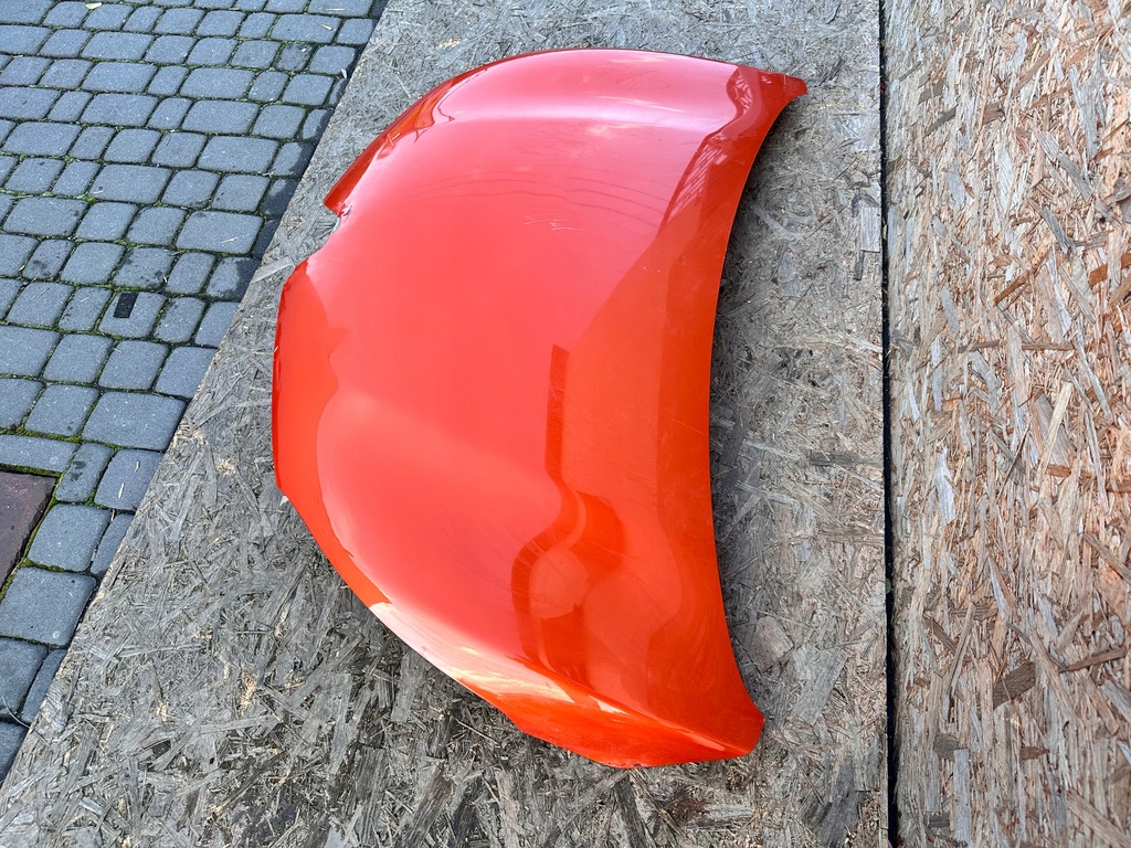 фото №12, Renault captur капот кришка двигуна оригінальна