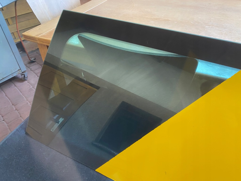 фото №11, Ford transit custom - стекло боковая левая левый задняя - оригинал