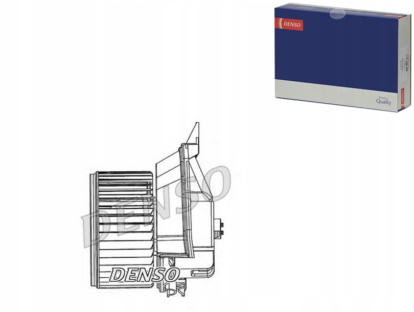 фото №1, Вентилятор воздуходувка [denso]
