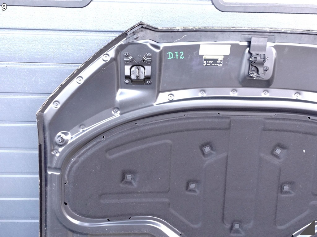 фото №10, Audi a8 s8 4h0 d4 lift 13-17 капот крышка двигателя демонтаж kolor:4n4n