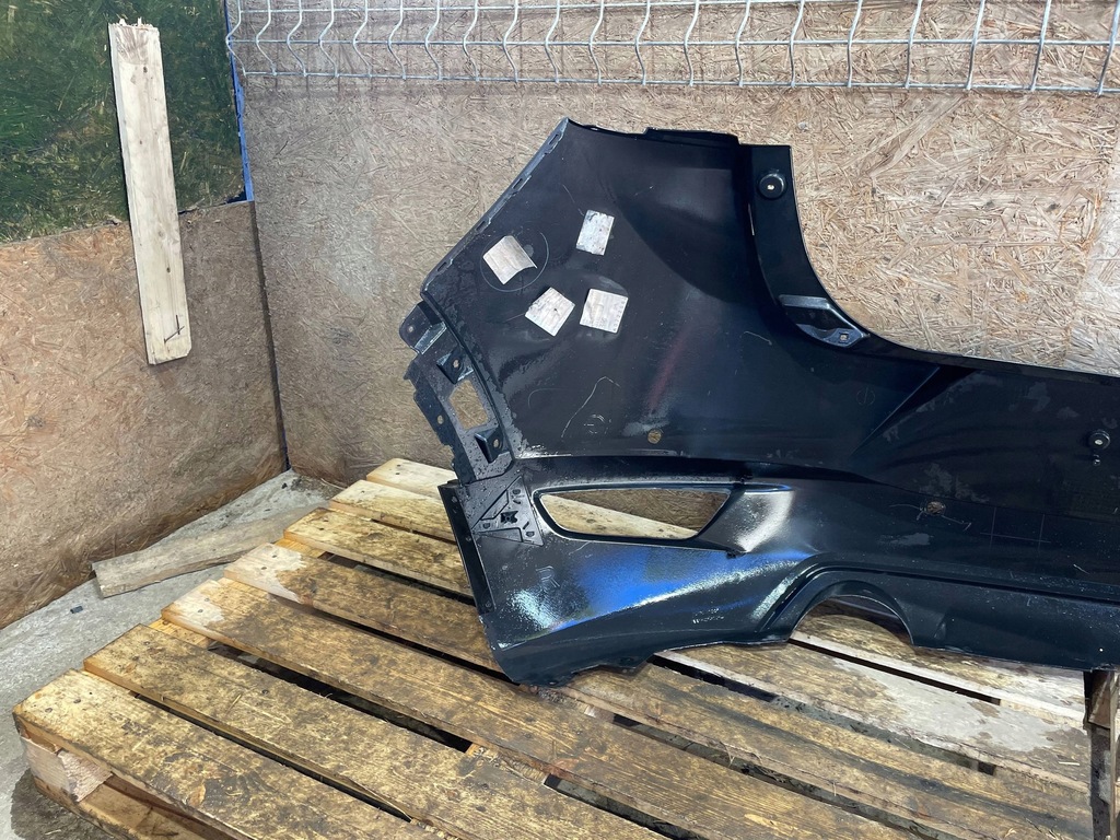 фото №8, Mazda cx3 cx-3 14-21 бампер задня задній