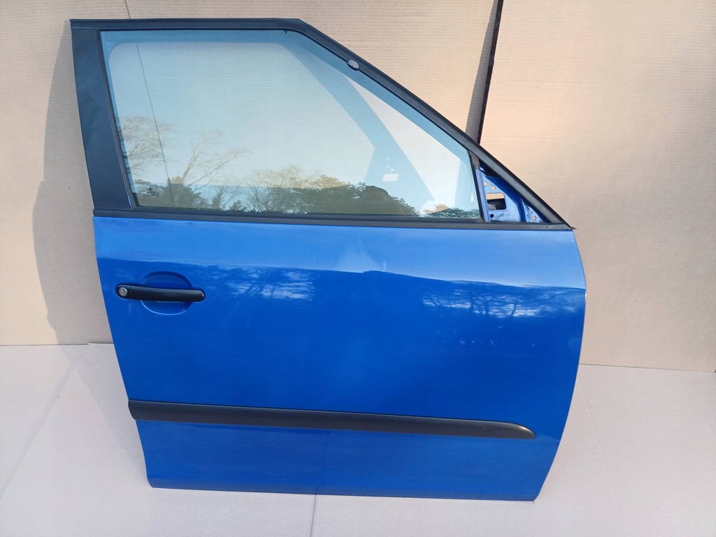 фото №1, Двері праве перед skoda fabia ii колір 4590