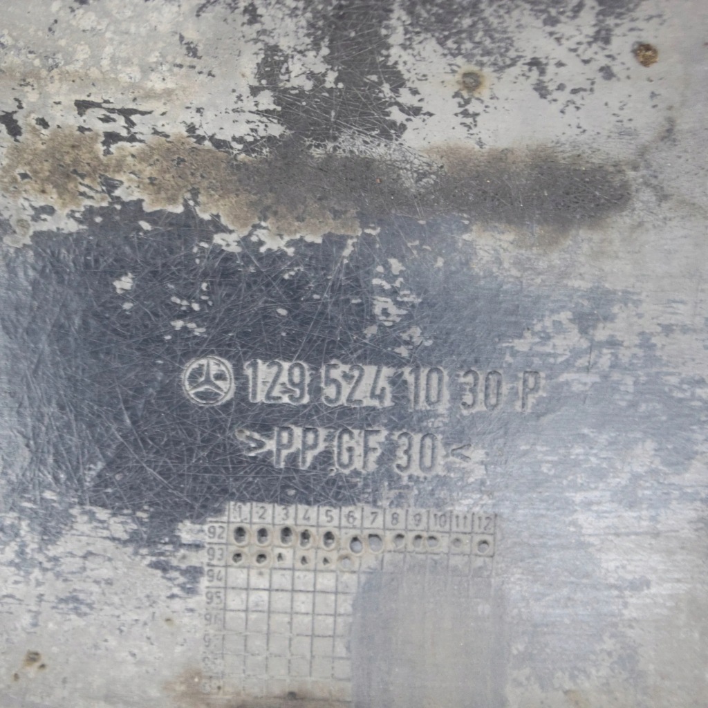 Купити Інше частини відсік двигуна mercedes-benz sl r129 a1295241030 13368778