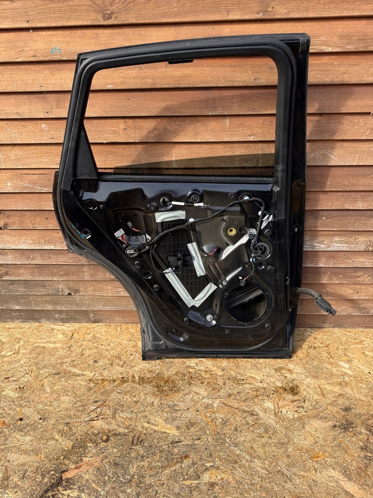 фото №10, Audi sq5 8r дверь задние левая чёрные полный